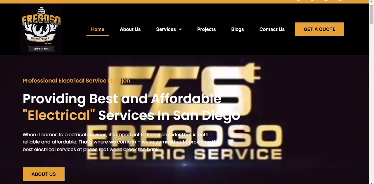 Fregoso Electric Service