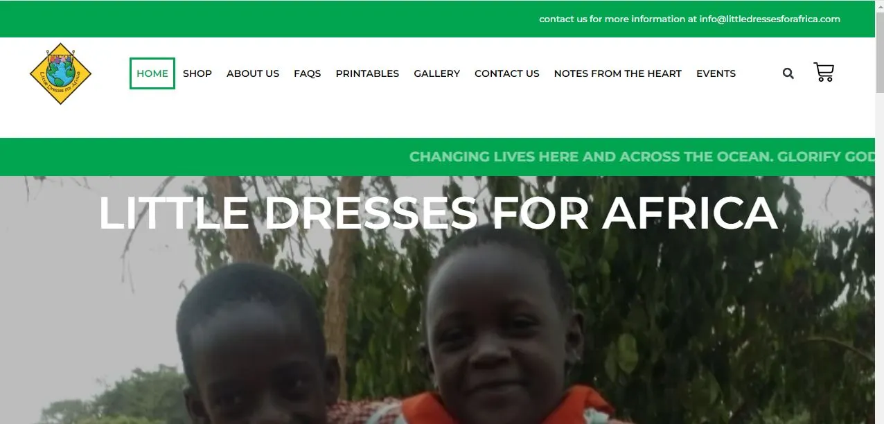 Little Dresses For Africa