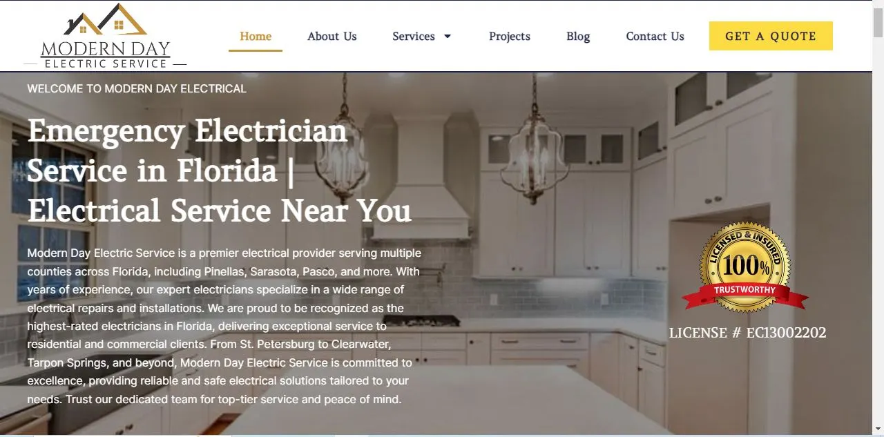 Modern Day Electrical