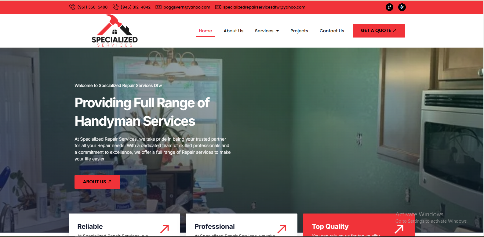 Jimmy Jhandy Man Services