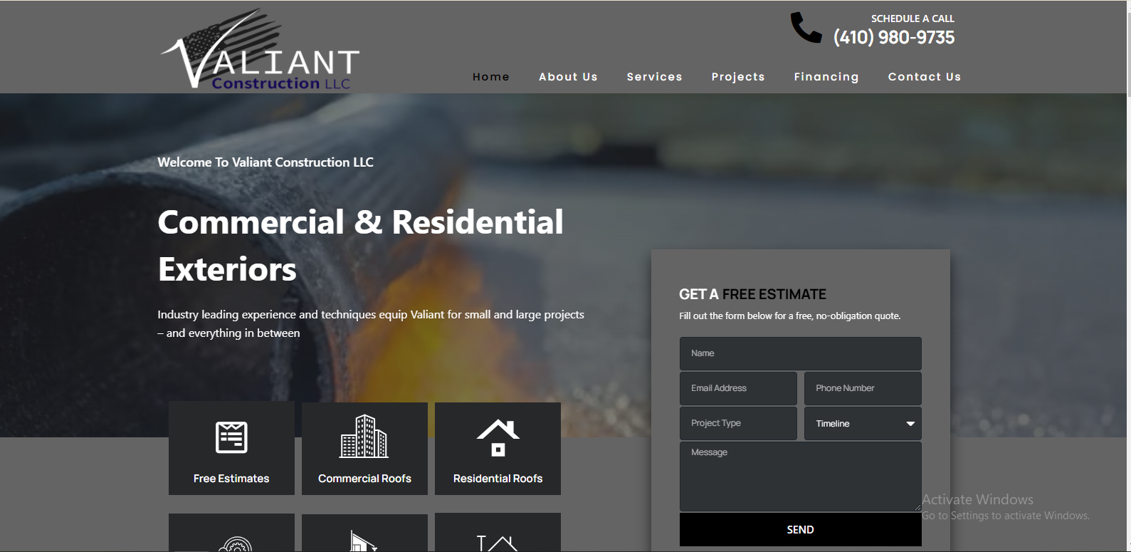 Valiant Construction LLC