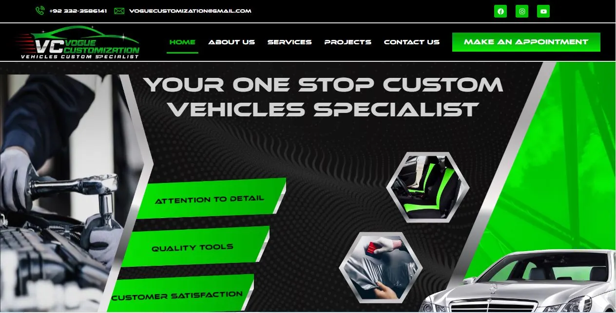 VC Vouge Customization