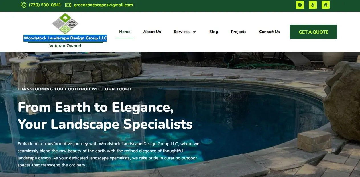 Woodstock Landscape Design Group LLC